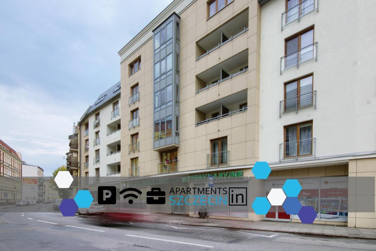 Apartments In - Plater 슈체친 외부 사진