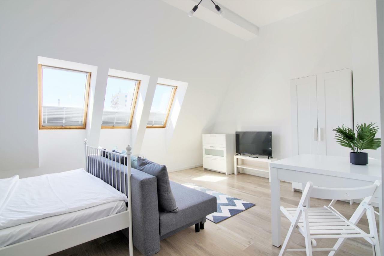Apartments In - Plater 슈체친 외부 사진